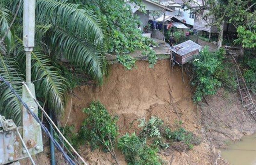 Longsor di Penanjung Sekadau, Ini Penyebabnya