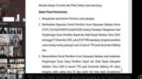 Hakim MK Bacakan 7 Putusan Hasil Sengketa Pilkada Sekadau, Berikut Hasilnya