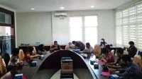 PUPR Landak Dampingi Komisi C DPRD Kunker Ke Dinas PUPR Kalbar