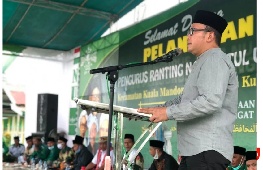 Sujiwo Ajak Pengurus Ranting NU Bentengi Warga Nahdliyin dari Paham Radikal