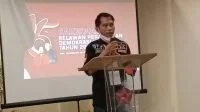 Ketua DPD Relawan Perjuangan Demokrasi (Repdem) Kalimantan Barat Paulus Ade Sukma Yadi