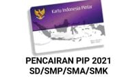 Jadwal Pencairan Dana PIP-SD, SMP, SMA dan SMK 2021