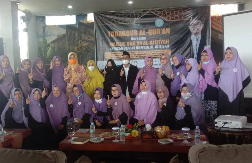 Majelis Quran Aziziyah Gelar Tadabbur Alquran, Tujuannya Memahami Isi Kandungan