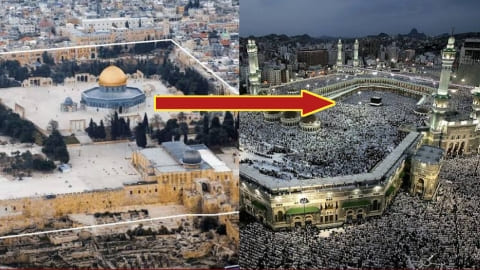 Masjidil Aqsa dan Masjidil Haram