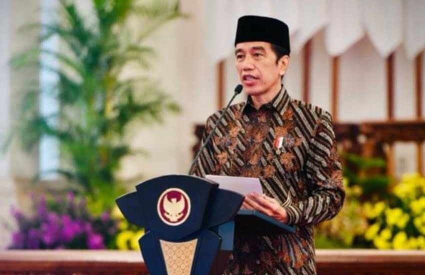Buka Kongres XX, Jokowi: PMII Laboratorium Kepemimpinan Generasi Muda Islam