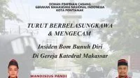 GMNI Pontianak Kecam Aksi Bom Bunuh Diri di Makassar