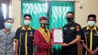 Tanggapi Aksi Bom Bunuh Diri di Makasar, PMKRI Sungai Raya Datangi Polres Kubu Raya