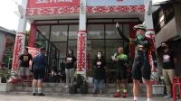 UMKM Sehaq Tarigas Jadi Pit Stop peserta Sepeda Kalbar Cycling Marathon 2021