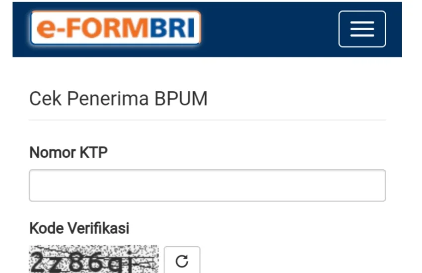 Cek Penerima BPU atau BLT UMKM 2021 Tahap 2: Login di Eform.bri.co.id, berikut Cara daftar dan Syaratnya