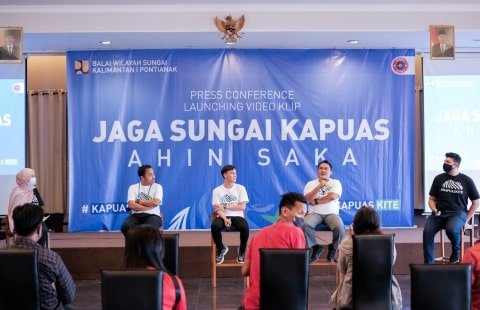 Video Klip Jaga Sungai Kapuas