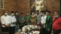 Anggota Komisi IV DPR RI Maria Lestari Buka Bersama dengan PWNU Kalbar