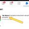 Cara tidak bisa tag di Facebook