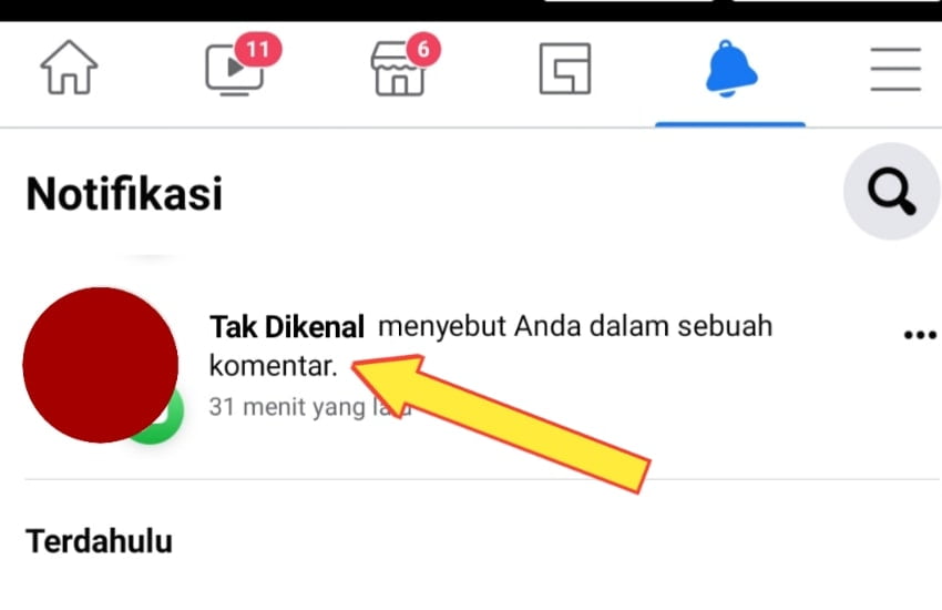 Cara tidak bisa tag di Facebook