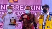 Dalam acara sremonial groundbreaking tiga Rusun 2021 di Kalimantan Barat