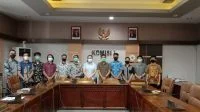 Pengurus Asrama Mahasiswa Landak Audiensi ke Ketua Komisi I DPRD Kalbar