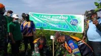 LDII Kalbar Tanam Lima Ribu Pohon di Lahan Bekas Kebakaran