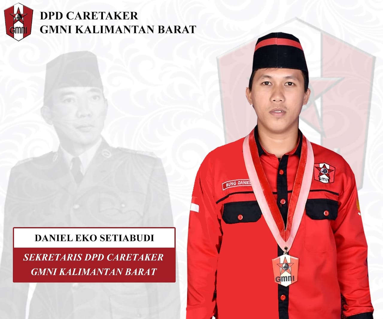 DPD GMNI KALBAR Ajak Doakan Bersama Korban Bencana Alam di NTT