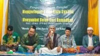 Pimpinan Anak Cabang (PAC) IPNU-IPPNU Pontianak Utara gelar pengajian dalam rangka memperingati bulan Nifsu Sya'ban sekaligus menyambut Bulan Suci Ramadhan.