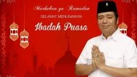 Ucapkan Selamat Berpuasa, Lasarus: Mari Kita Perbanyak Sedekah dan Beramal