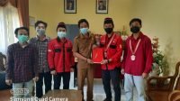 GMNI Audiensi ke Kesbangpol Sintang, Ini Hasilnya