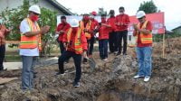 Pembangunan Kantor DPC PDI-P Melawi Resmi Dimulai