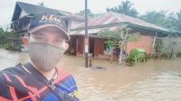 Selain Hujan Banjir Dipicu Pendangkalan Sungai dan Tumpukan Smapah