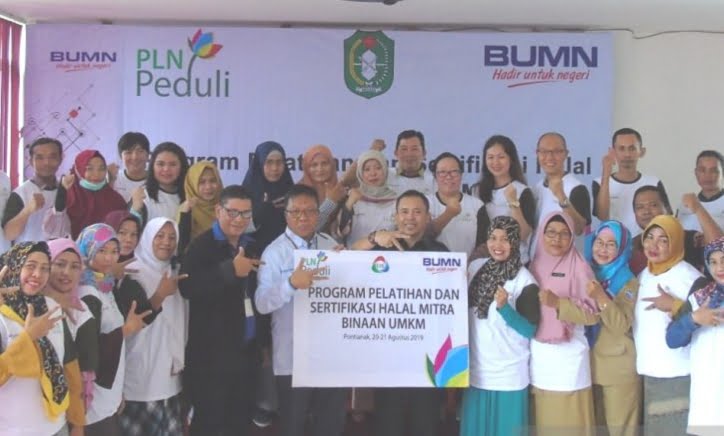 PLN bantu UMKM Pontianak dapatkan sertifikat halal dan Peralatan