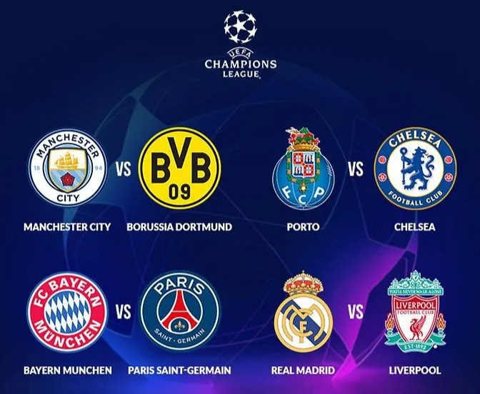 Jadwal Liga Champions Leg 2 Perempat Final 14-15 April 2021