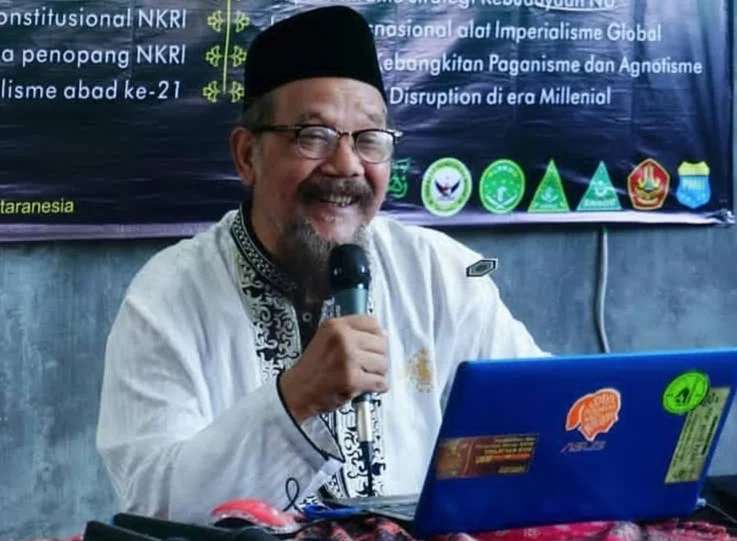 Ketua Lesbumi PBNU, Agus Sunyoto Meninggal Duni