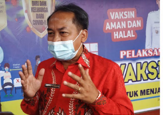 Kepala Dinas Pendidikan dan Kebudayaan (Disdikbud) Kapuas Hulu, Petrus Kusnadi