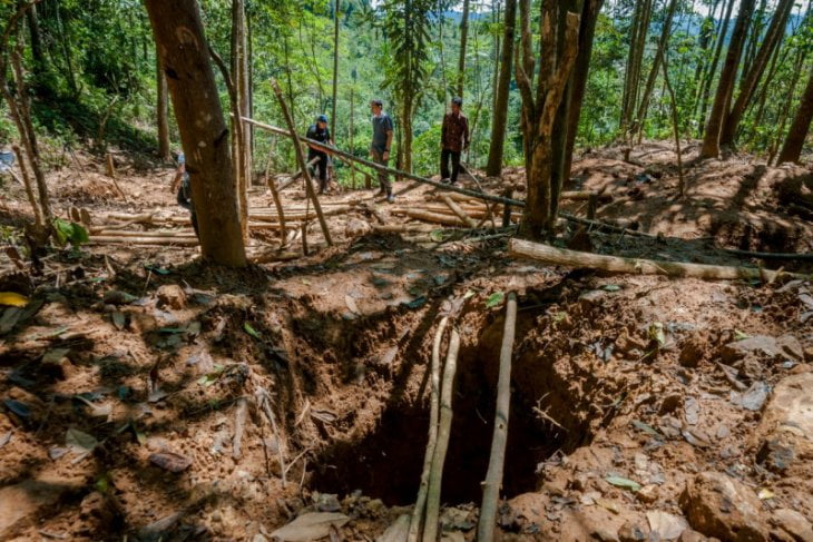 Warga Badui terusik Akibat Ulah PETI