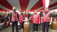 Masyarakat Dayak di Landak Adakan Ritual Adat Naik Dango di Tengah Pandemi