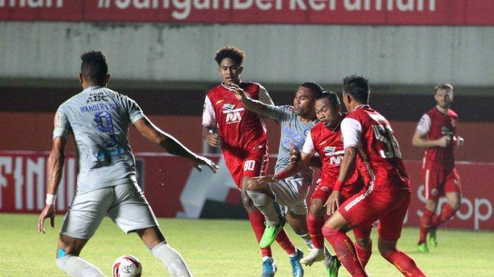 Persija Jadi Sang Juara Piala Menpora 2021, Skor Final Persib Bandung vs Persija Jakarta : 1-2