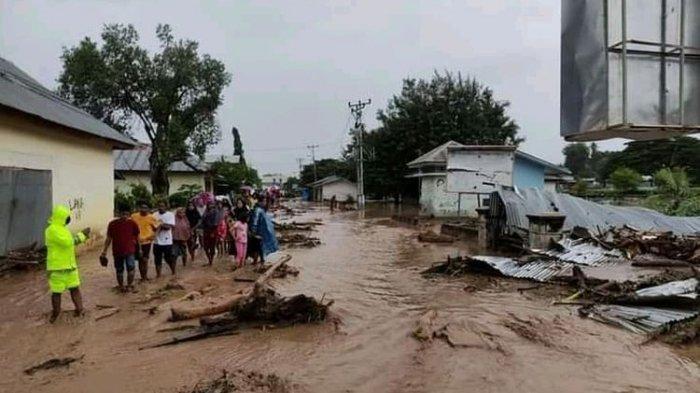 Banjir dan Tanah Longsor di Flores: 44 Orang Meninggal, 7 Lainnya Hilang