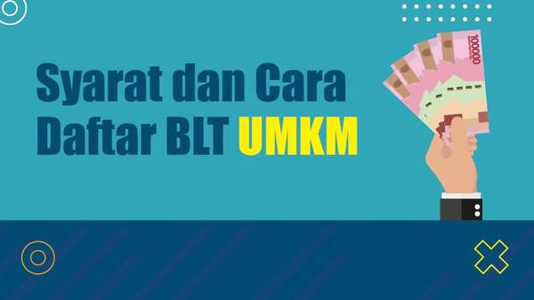 LINK Daftar Online BLT UMKM 2021, Bisakah? Cek Penerima BPUM 2021 di eform.bri.co.id/bpum