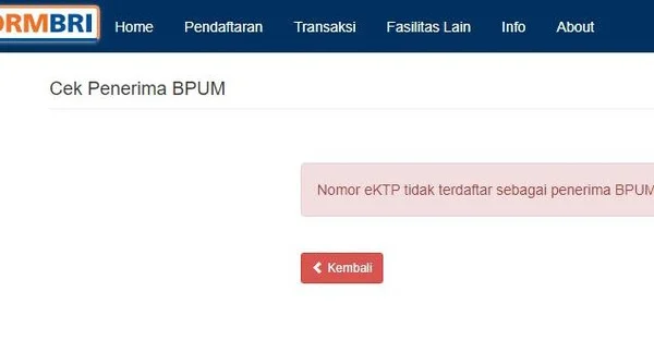 Pendaftaran BLT UMKM 2021 Rp 1,2 Juta Sudah dibuka, Ini Syarat dan Cara Mendapatkannya