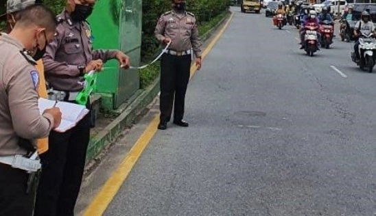 Hendak Beli Alquran, Pensiunan Guru Meninggal Akibat Kecelakan di TanjungPura Pontianak