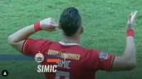 Hasil Piala Menpora Persija Lolos Semifinal Hadapi PSM Makassar! Marko Simic jadi Pahlawan