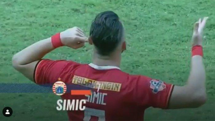 Hasil Piala Menpora Persija Lolos Semifinal Hadapi PSM Makassar! Marko Simic jadi Pahlawan
