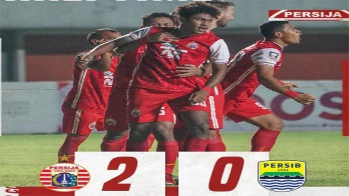 HASIL FINAL Leg Pertama Piala Menpora 2021: Persija Unggul 2-0 Melalui Pemain Mudanya