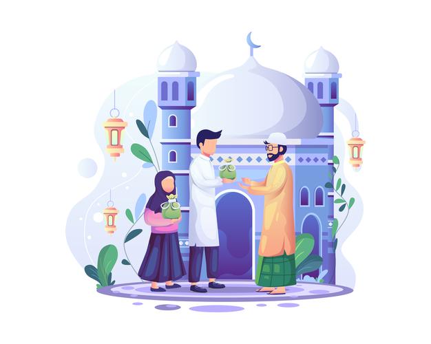 Bacaan Niat Zakat Fitrah untuk Ramadhan 2022 dan Teks Lafadz Doa saat Menerimanya