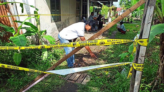 Anak Habisi Ayah di Singkawang, Warga Tak Berani Mendekat saat Kejadian