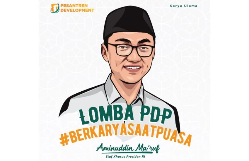 Stafsus Presiden RI Aminuddin Ma’ruf Menutup Lomba #BerkaryaSaatPuasa.