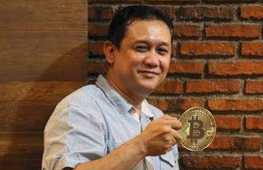 Denny Siregar Cryptocurrency