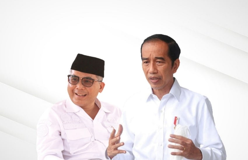 Jokowi dan Wamentan