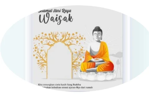 Kata-kata Ucapan Selamat Hari Raya Waisak untuk Hari Ini 16 Mei 2022