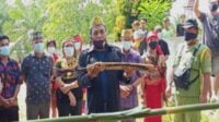 Lestarikan Adat Budaya, Masyarakat Adat Dayak Hibun Gelar Ndudok Bayang Podagi Singo