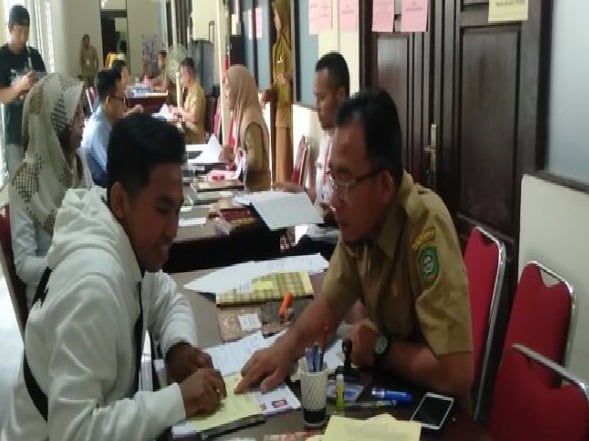 BKPSDM Kota Singkawang Tunggu Instruksi BKN untuk Pendaftaran CPNS 2021