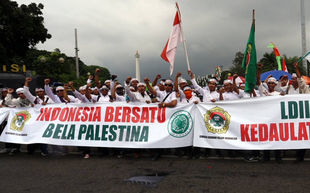 Ketum DPP LDII Minta Dukungan ke Palestina Jangan Pernah Lekang