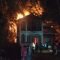 Rumah Milik ASN Dinas PUPR Kayong Utara terbakar